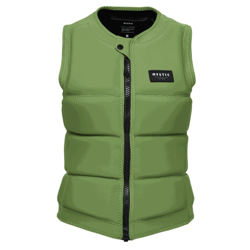 Gilet impact vest Femme Mystic Star wake Front Zip 2024