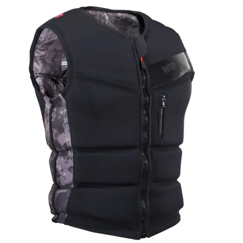 Raley impact vest Forward wip black camo