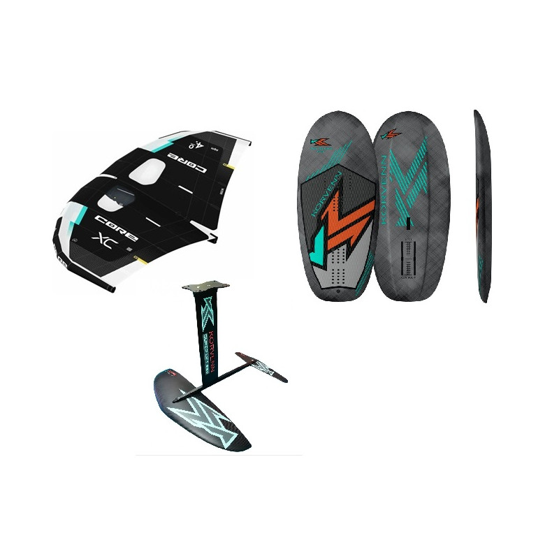 Pack Wing Core XC + Glider + Super lift