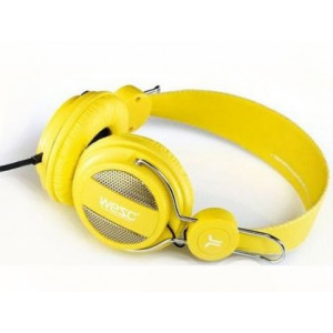 head phone WESC OBOE yellow