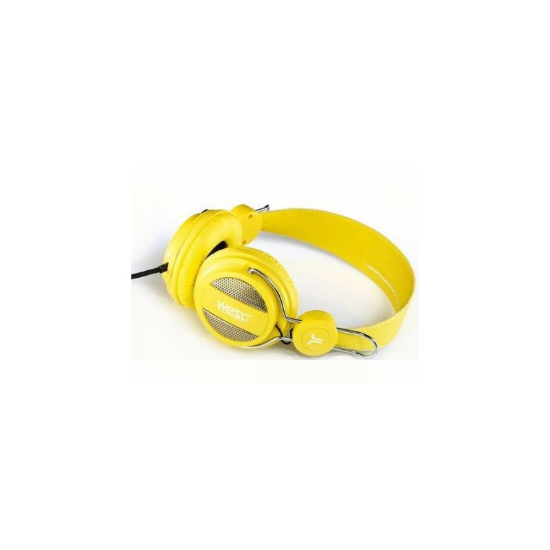 head phone WESC OBOE yellow