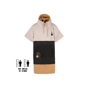 Poncho Wave Hawaii Soul coton