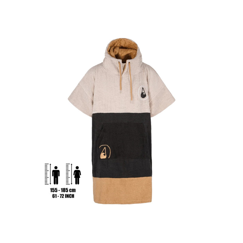 Poncho Wave Hawaii Soul coton