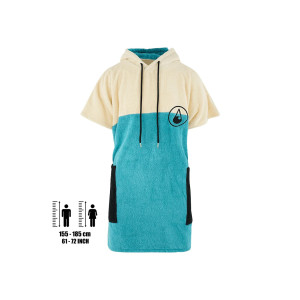 Poncho Wave Hawaii Porto coton