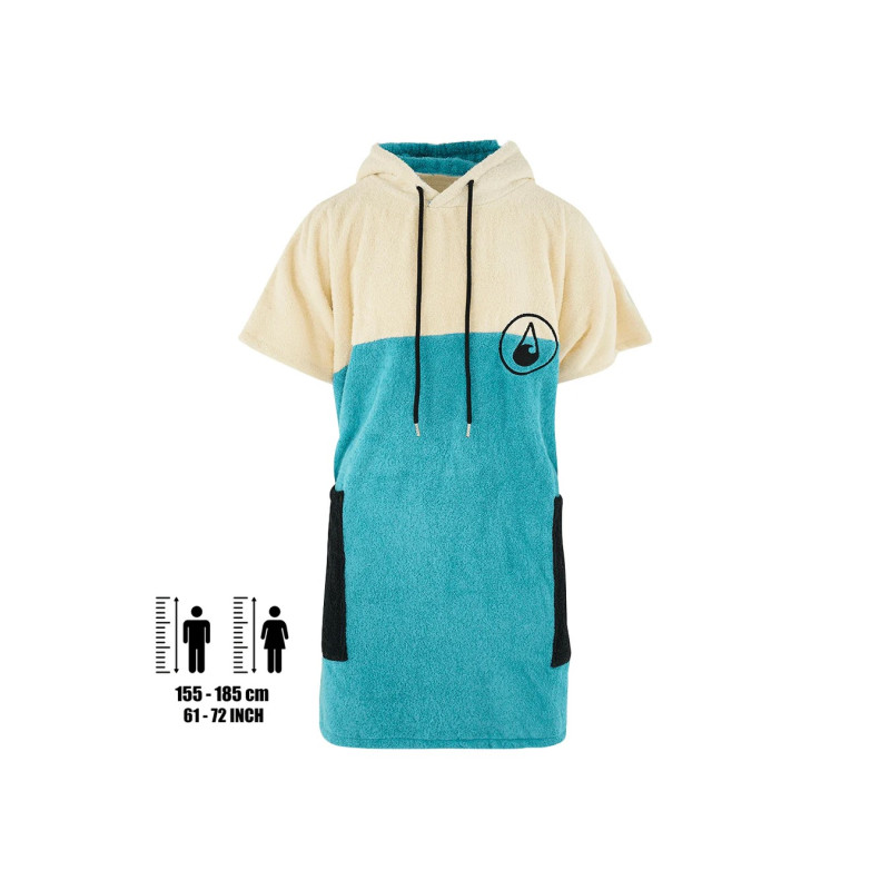 Poncho Wave Hawaii Porto coton