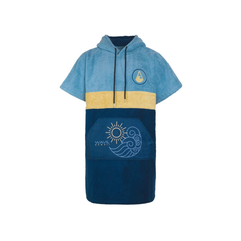 Poncho Wave Hawaii Airlite Pukalani