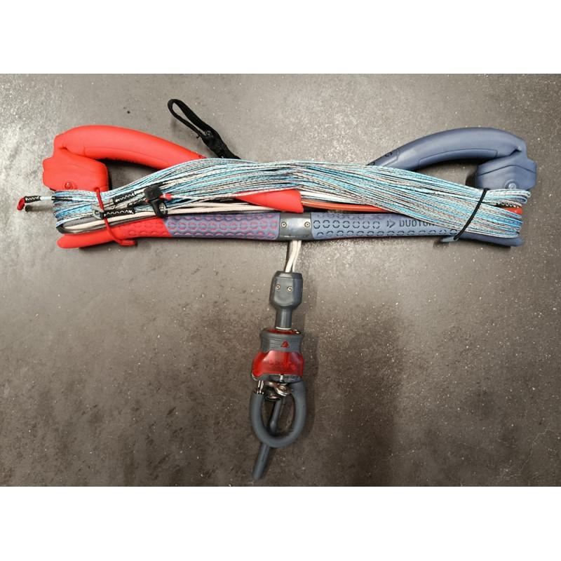 Barre Duotone Quad Control 2025 22/24 M complète occasion