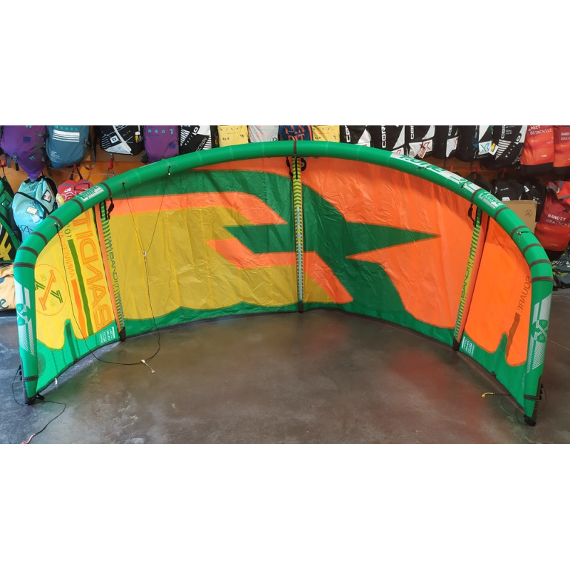 Aile F-one Bandit 7 m² 2017 nue occasion (DV Borde Vincent)