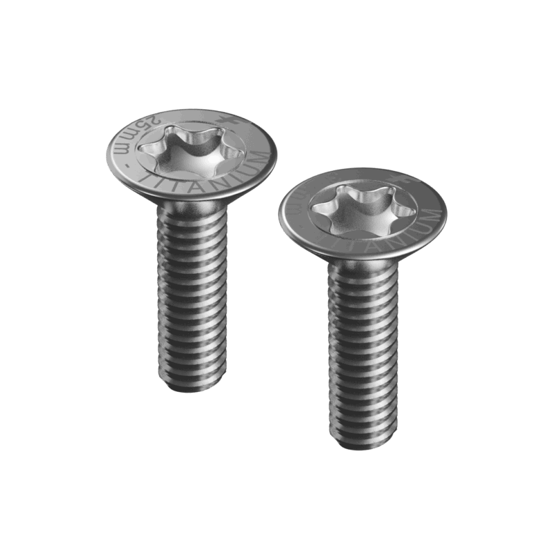 Visserie F-One Foil M8-25mm x 2 têteTorx 40