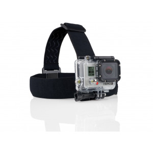 GoPro head strap mount