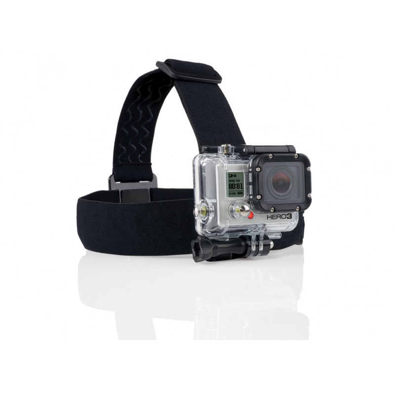 GoPro head strap mount