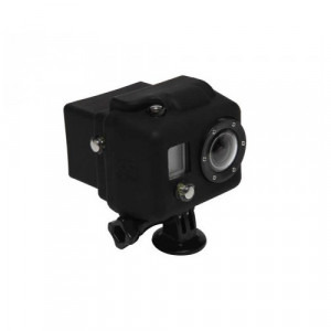 Xsories Gopro Hooded Silicone Cover Hd black
