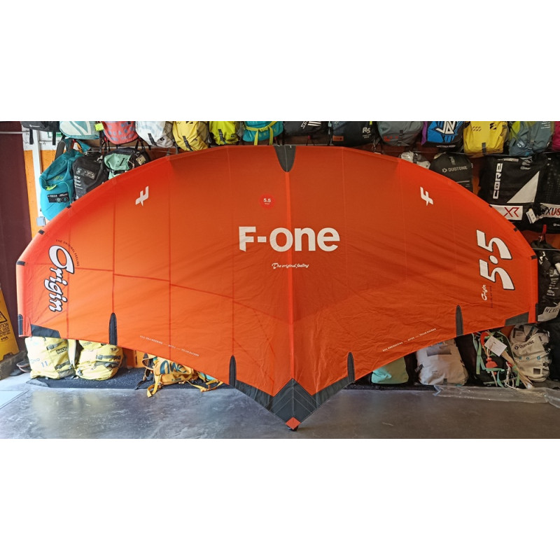 Wing F-one Origin V2 5.5 m² occasion (DV JEANNET)