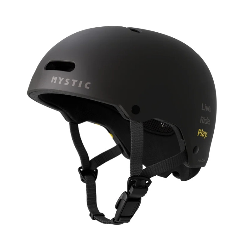 Casque Vandal Pro Mystic dirty habits black/yellow