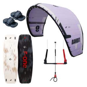 pack f-one bandit + Trax + Atom bar + platinium bindings