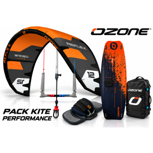 pack kitesurf ozone performance