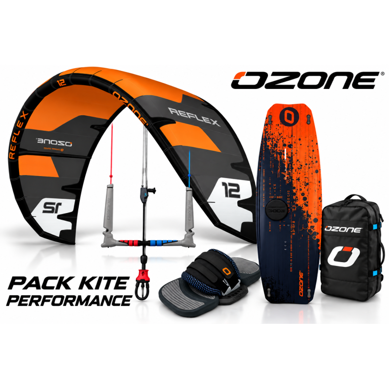 pack kitesurf ozone performance