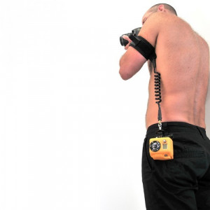  Bracelet de sécurité photo vidéo - Cord Cam Leash ''Arm''