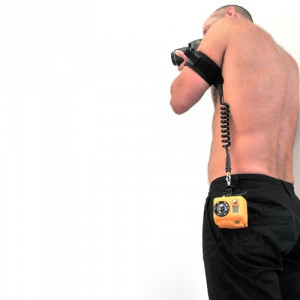  Bracelet de sécurité photo vidéo - Cord Cam Leash ''Arm''