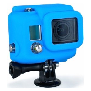 XSORIES Housse Silicone Cover GoPro HD 3 Bleue