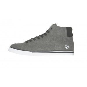 chausureskustom kramer hi charcoal