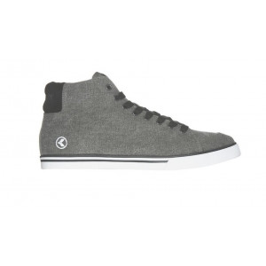 chausureskustom kramer hi charcoal