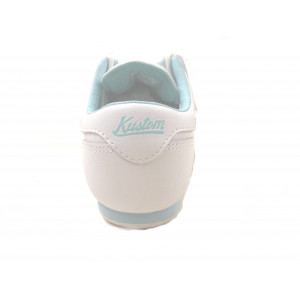 chaussures kustom bonnie white ice 