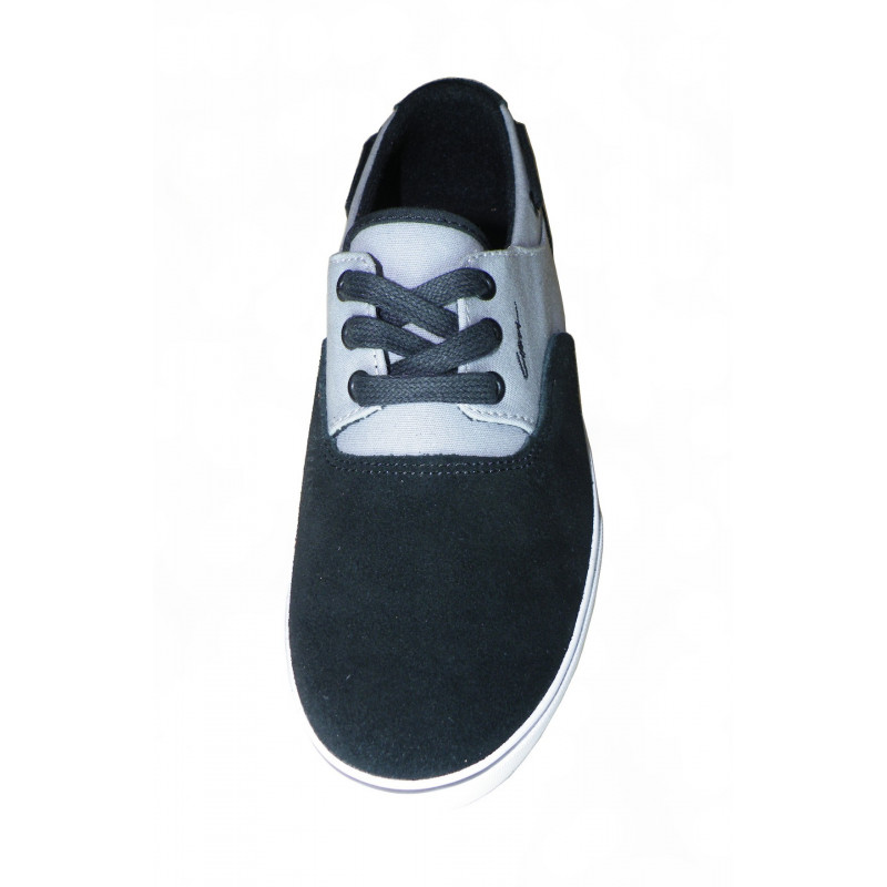 chaussures circa valeo bkgy noir et gris