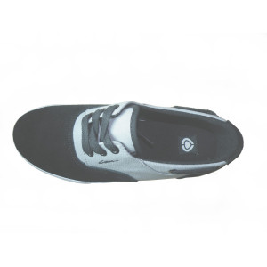 chaussures circa valeo bkgy noir et gris