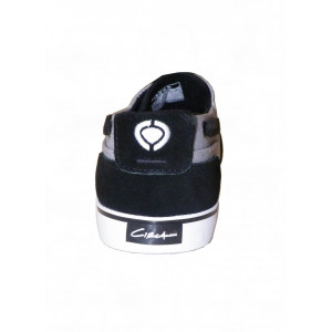 chaussures circa valeo bkgy noir et gris