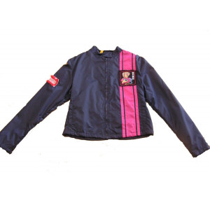 veste bleu marine superdry