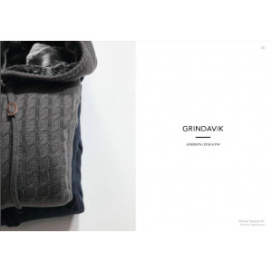 Sweat Manera Punta Preta Gris