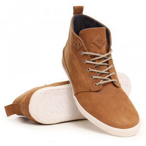 CHAUSSURES HOMME REEF WALLED MARRON