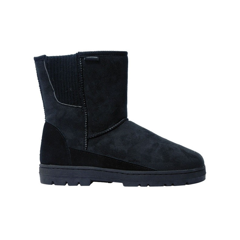 Kustom Arctic Mid Black boots