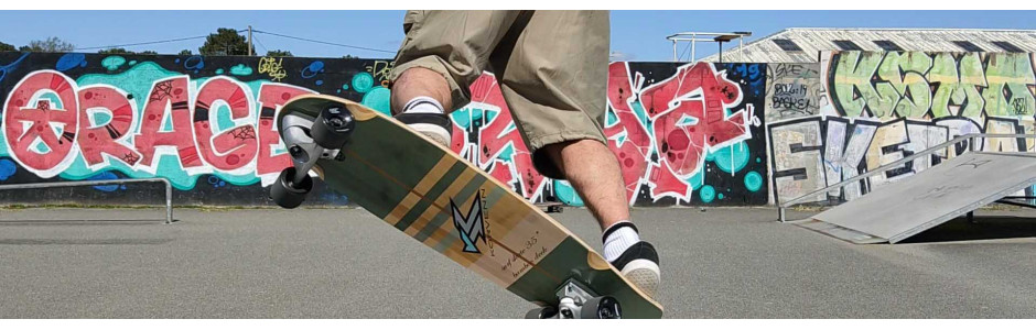 planche de surfskate, longskate, streetsurfing