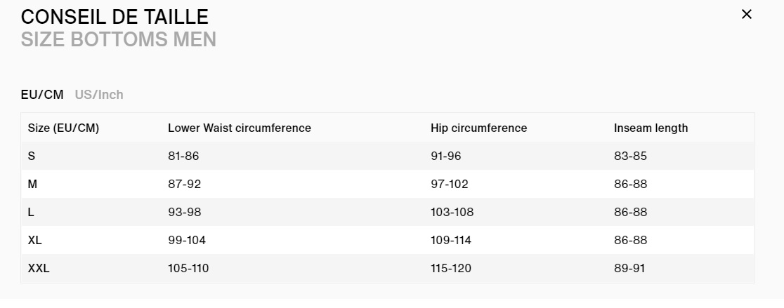 Short Néoprène Ion 2.5 Mm -KITE-SPIRIT Soldes size%20short%20ion