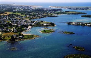 Ria Etel Morbihan - stand up paddle