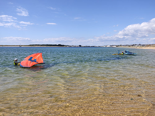 Ecole de kite, foil, wingfoil, wakeboard et bouée tractée à Carnac