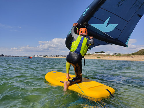 Ecole de kite, foil, wingfoil, wakeboard et bouée tractée à Carnac