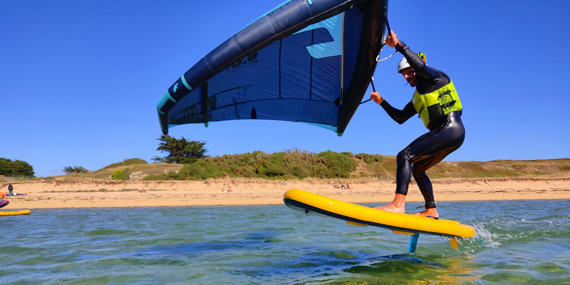 i-99 Wing - Wing Surfer Inflatable surfing wing for Foil Wing and SUP